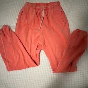 Old Navy neon sweatpants